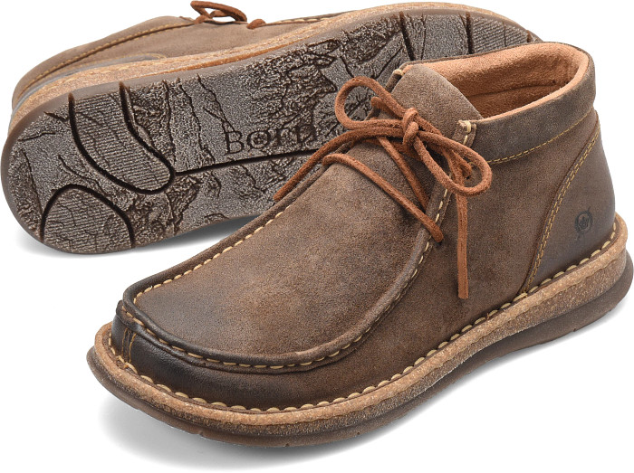 Brock - Taupe Distressed - BM0013017