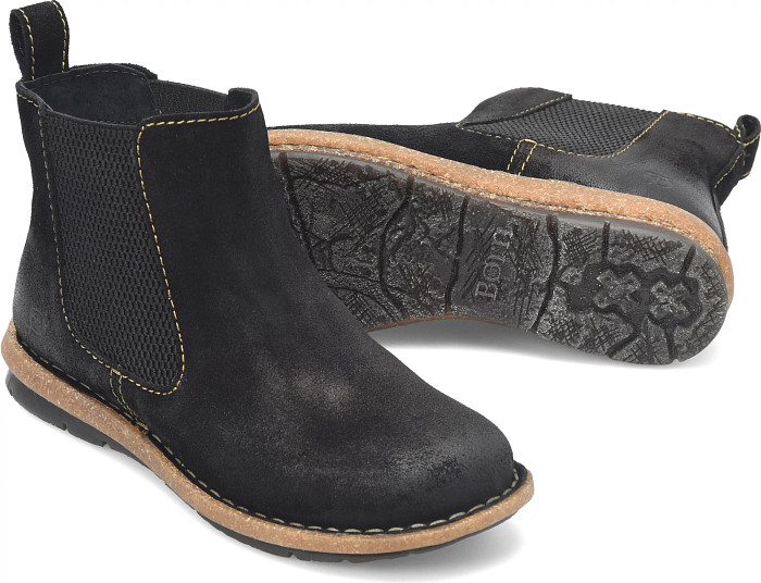 Talyn - Black Distressed - BR0045009