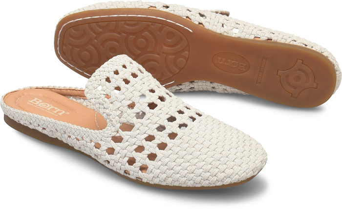 Cameo II - Cream Knit Fabric - BR0046479