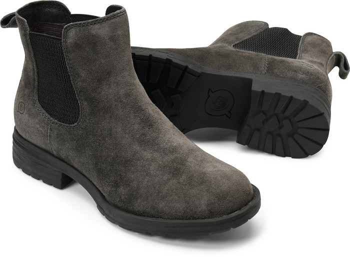 Cove Colors - Dk Grey Carbon Suede - F55558