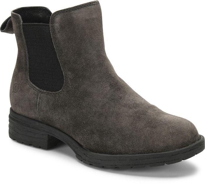 Cove Colors - Dk Grey Carbon Suede - F55558