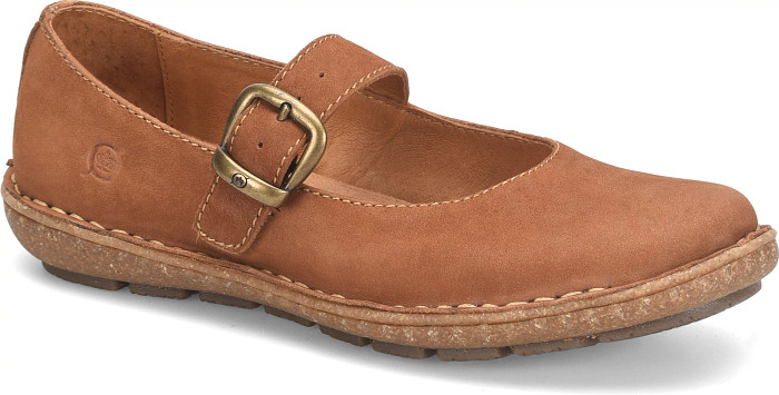 Naomi - Tan Maple Leaf Nubuck - BR0052216