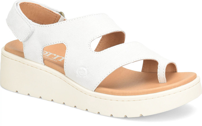 Karsten - White Bianco Suede - BR0057881