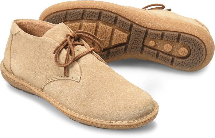 Nuala II - Natural Suede - BR0062587