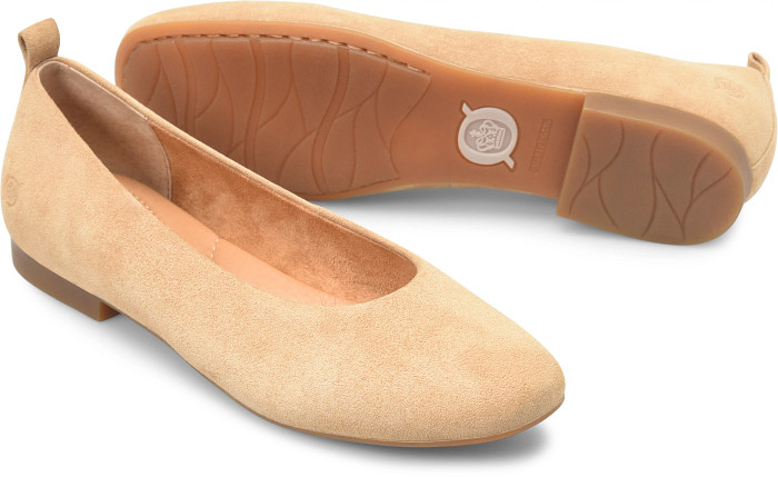Patrice - Natural Gobi Suede - BR0064187