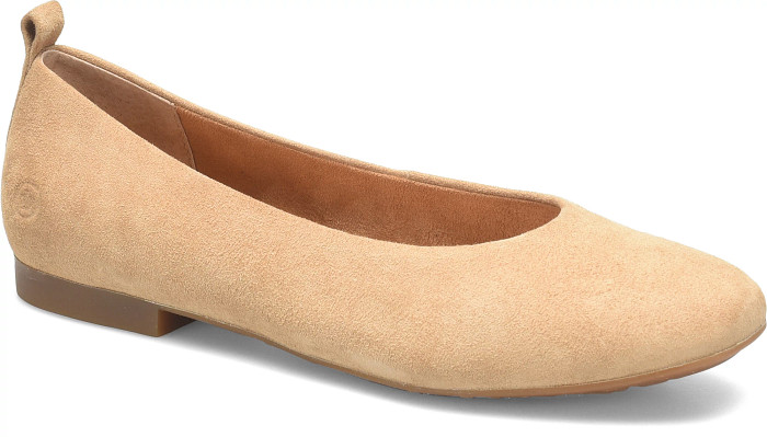 Patrice - Natural Gobi Suede - BR0064187