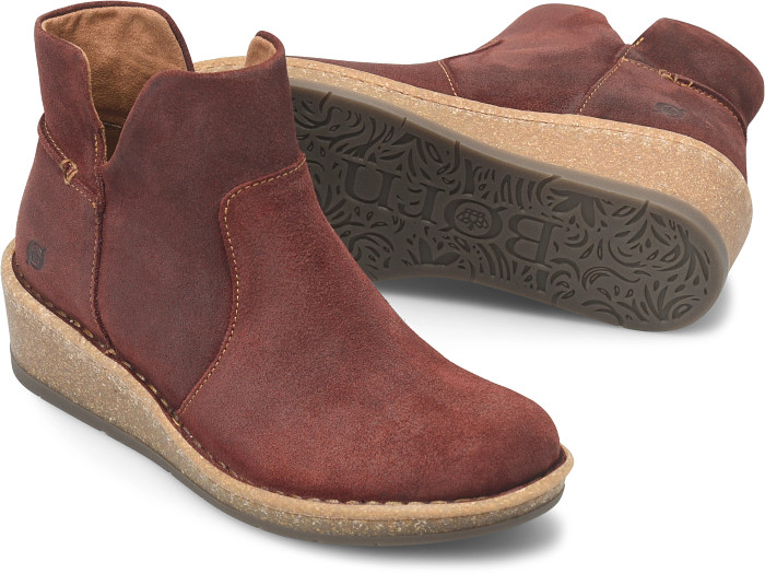 Viv - Dark Red Distressed - BR0062244