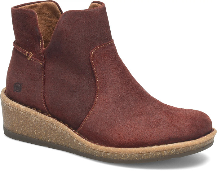 Viv - Dark Red Distressed - BR0062244