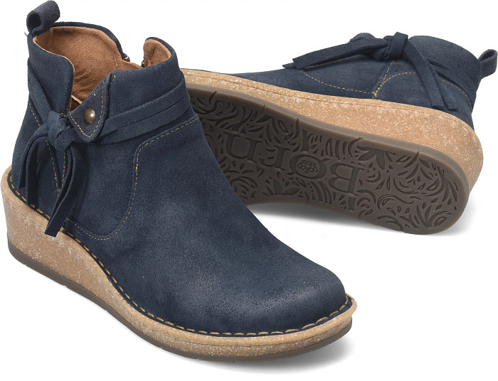 Vaughn - Navy Indigo Distressed - BR0062372
