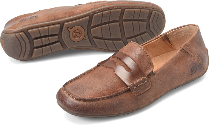 Marcel Penny - Rust Dk Brown Combo - BM0018680