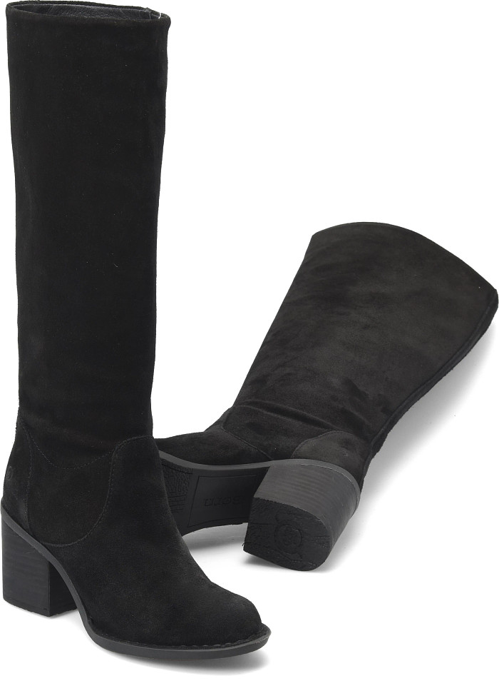 Thea - Black Suede - BR0065909