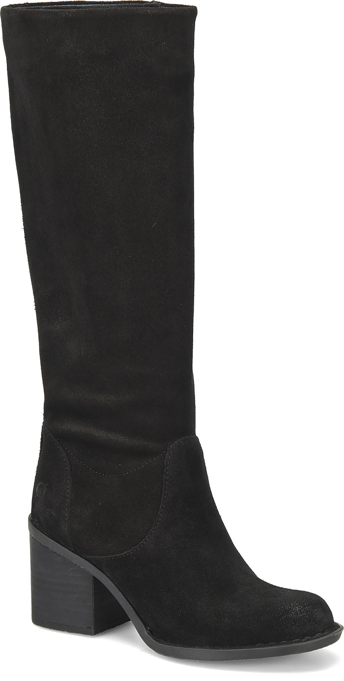 Thea - Black Suede - BR0065909