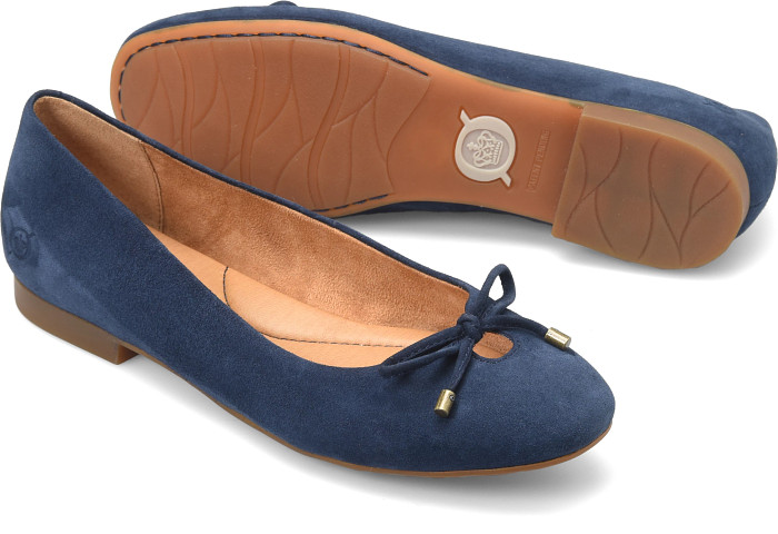 Poe - Navy Peacoat Suede - BR0066972