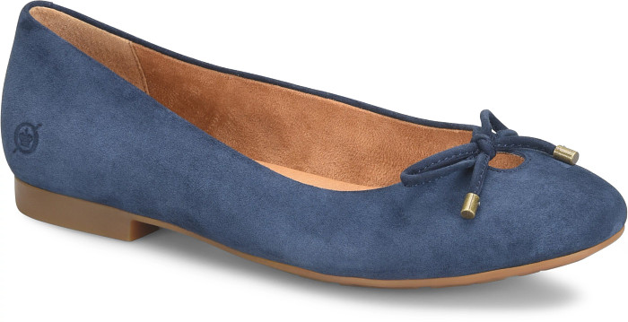 Poe - Navy Peacoat Suede - BR0066972