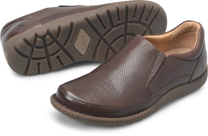 Nigel Slip On - Dark Brown - H48206