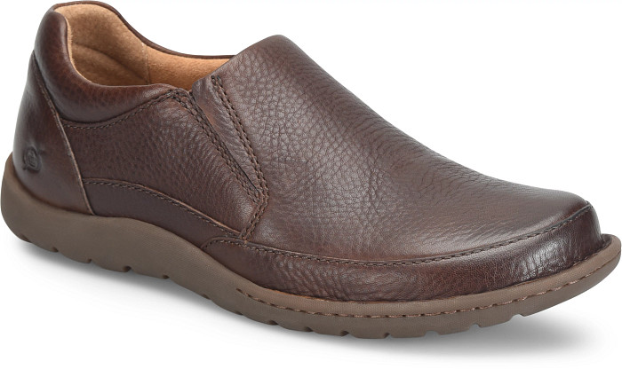 Nigel Slip On - Dark Brown - H48206