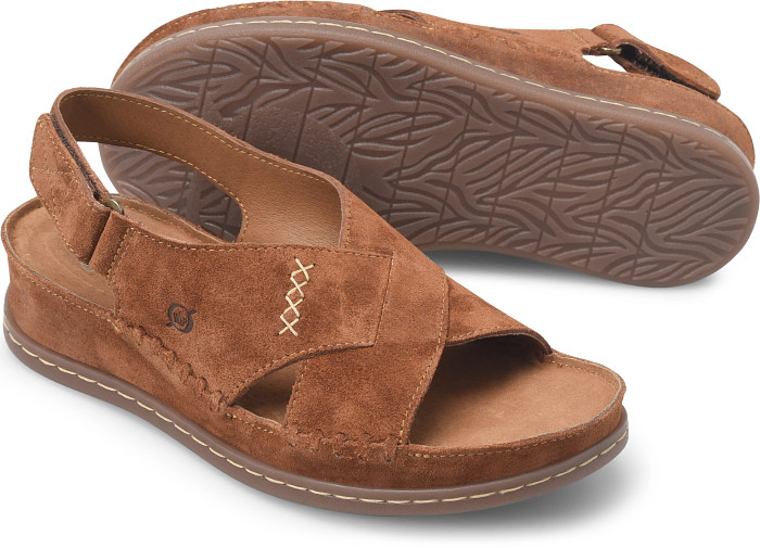 Ebba - Glazed Ginger Suede - BR0072262