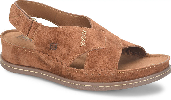 Ebba - Glazed Ginger Suede - BR0072262