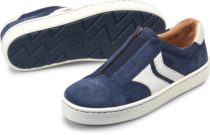 Beck Slip On - Navy White Combo - BM0021072
