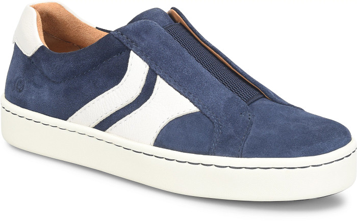Beck Slip On - Navy White Combo - BM0021072