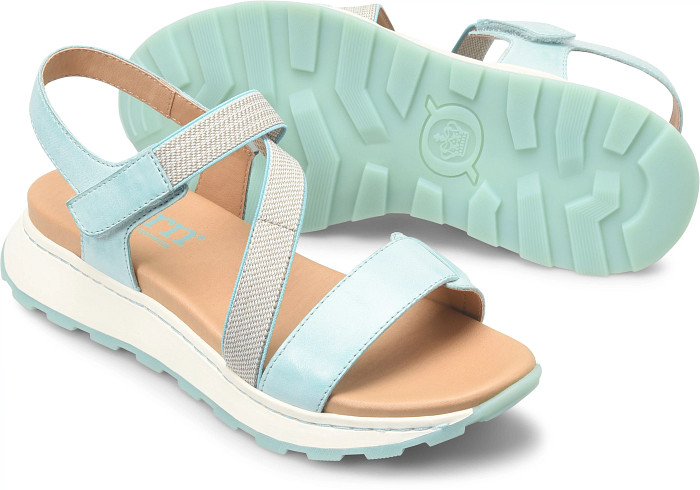 Mady - Turquoise Beige Combo - BR0070313