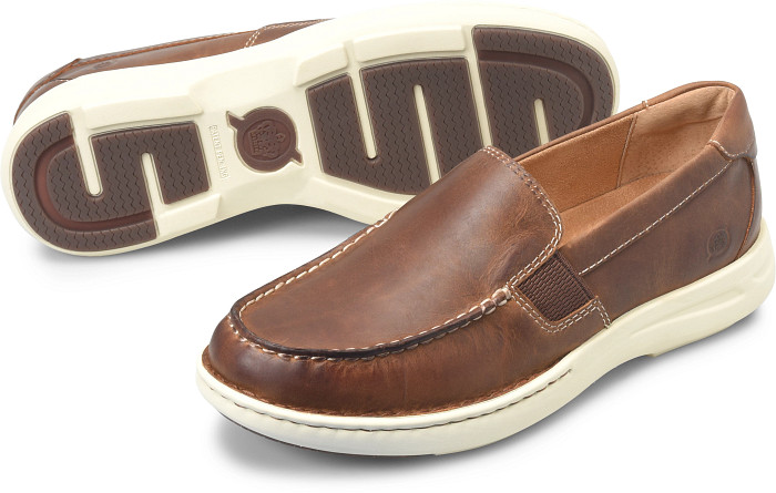 Mariner Slip On - Tan Cashew - BM0020716