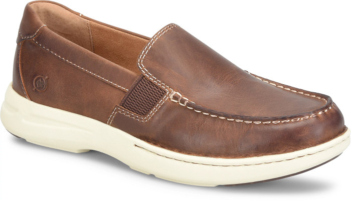 Mariner Slip On - Tan Cashew - BM0020716