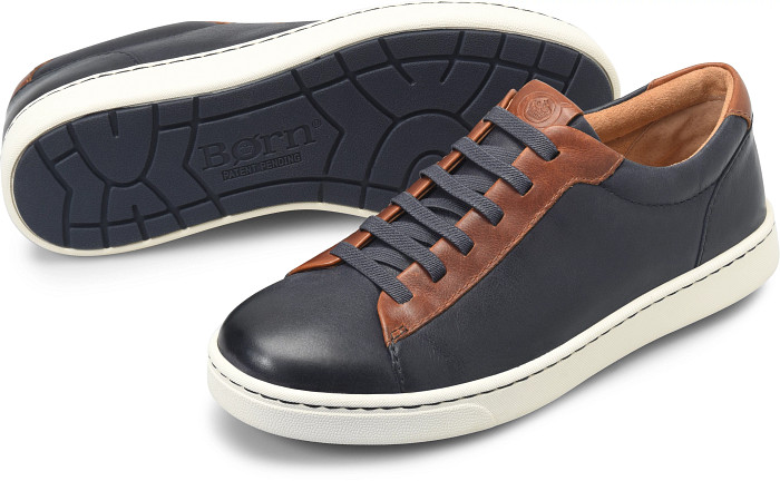 Allegheny Slip On - Navy British Tan Combo - BM0021272