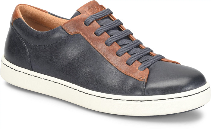 Allegheny Slip On - Navy British Tan Combo - BM0021272