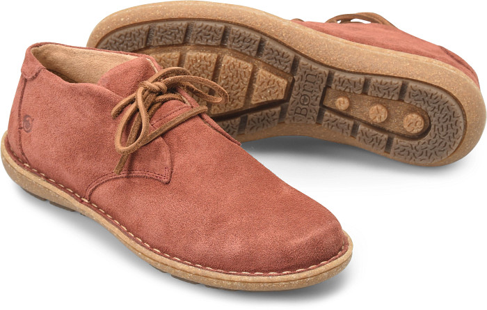 Nuala II Colors - Rust Mattone Suede - BR0062580