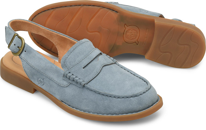 Marly Final - Light Blue Sky Suede - BR0067432