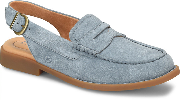 Marly Final - Light Blue Sky Suede - BR0067432