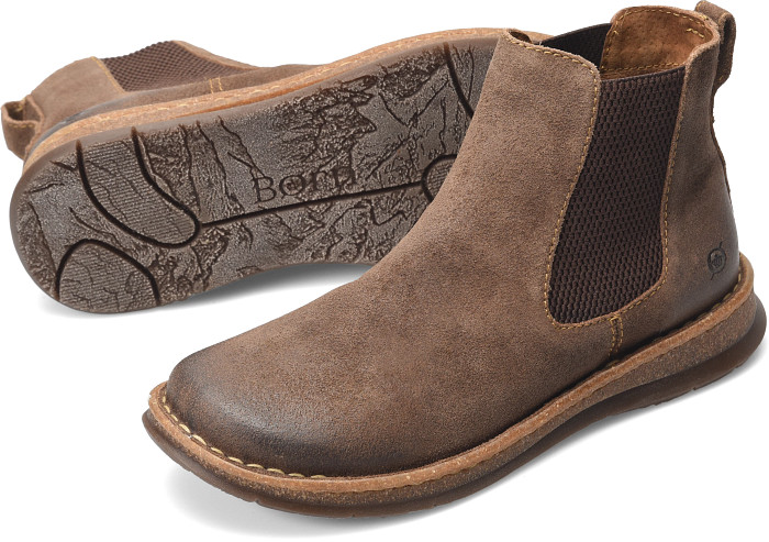 Brody - Taupe Distressed - BM0010017